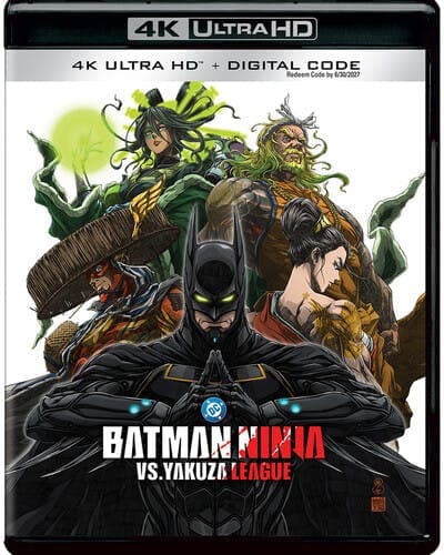 Batman Ninja vs Yakuza League poster