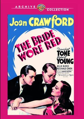 Bride Wore Red, The poster