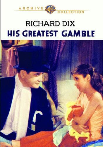 His Greatest Gamble poster