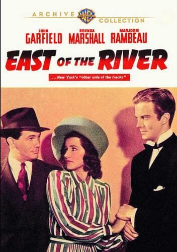 East Of The River poster