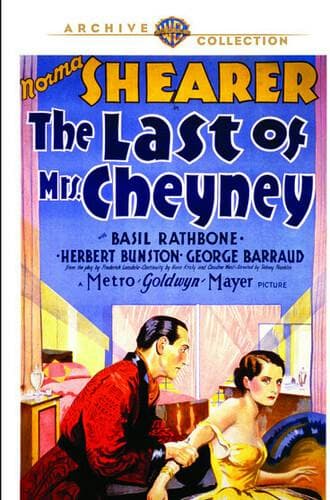 Last of Mrs. Cheyney, The poster