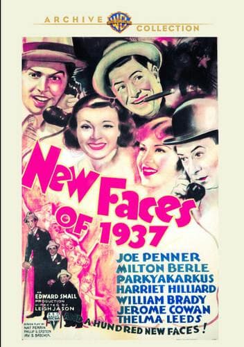 New Faces of 1937 poster
