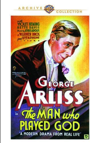 Man Who Played God, The poster