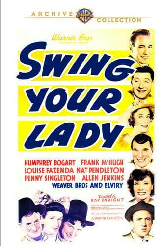 Swing Your Lady poster