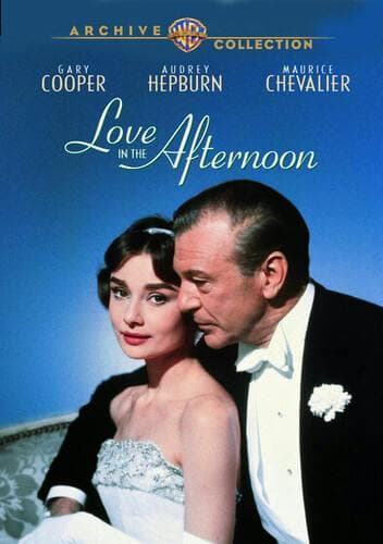 Love in the Afternoon poster