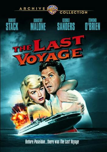 The Last Voyage poster