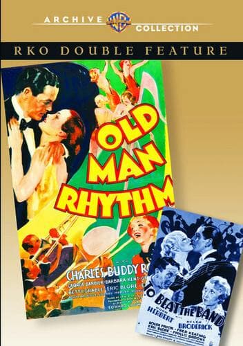RKO Double Feature: Old Man Rhythm / To Beat the Band poster