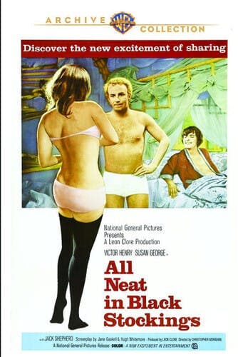 All Neat in Black Stockings poster