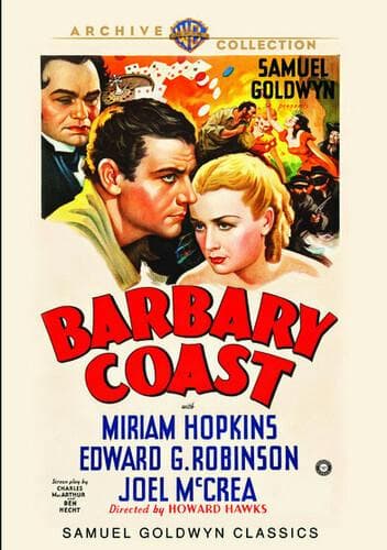 Barbary Coast poster