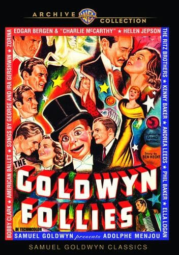 Goldwyn Follies, The poster