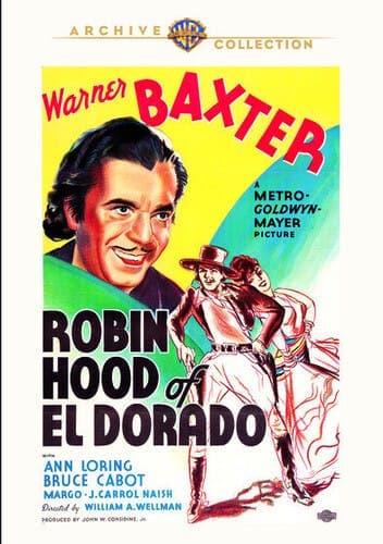 Robin Hood of El Dorado poster