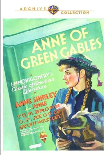 Anne of Green Gables poster