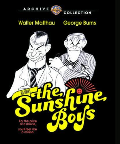 Sunshine Boys, The poster