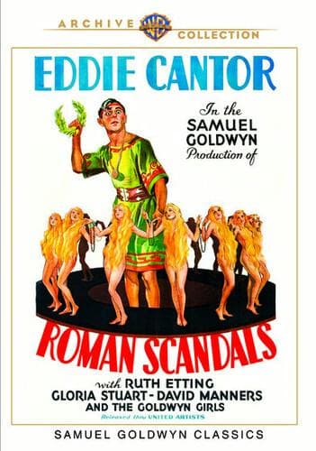 Roman Scandals poster
