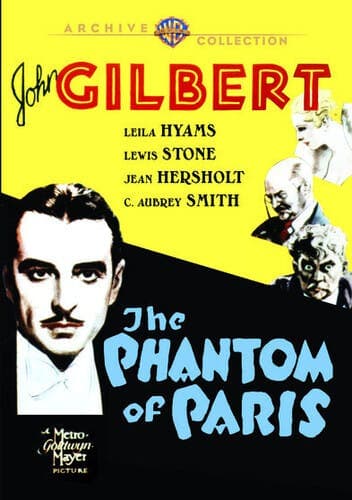 Phantom of Paris, The poster
