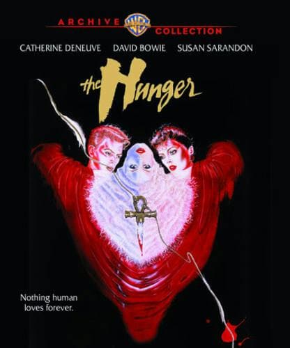 The Hunger poster