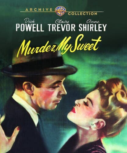 Murder, My Sweet poster