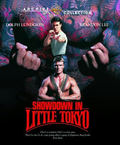 Showdown in Little Tokyo poster