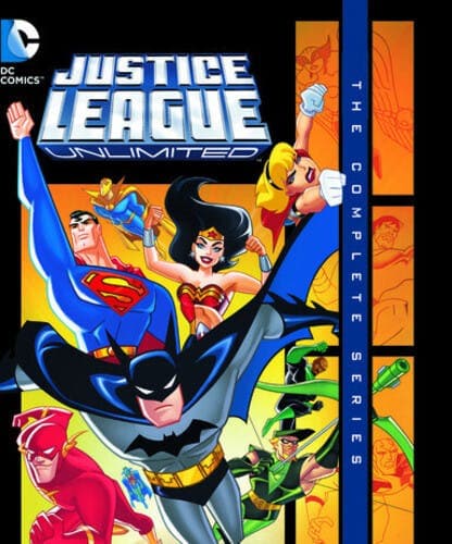 Justice League Unlimited: The Complete Series poster