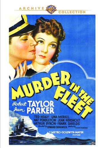 Murder In The Fleet poster
