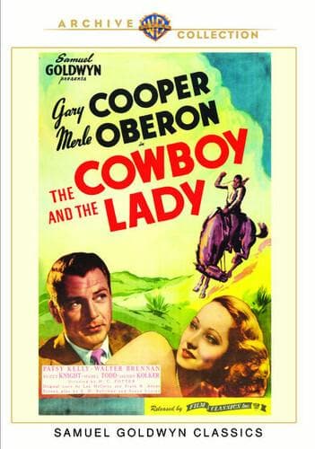 The Cowboy and the Lady poster