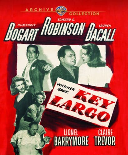 Key Largo poster