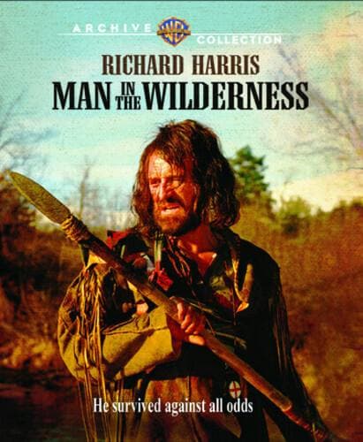 Man in the Wilderness poster