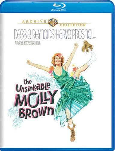 Unsinkable Molly Brown, The poster