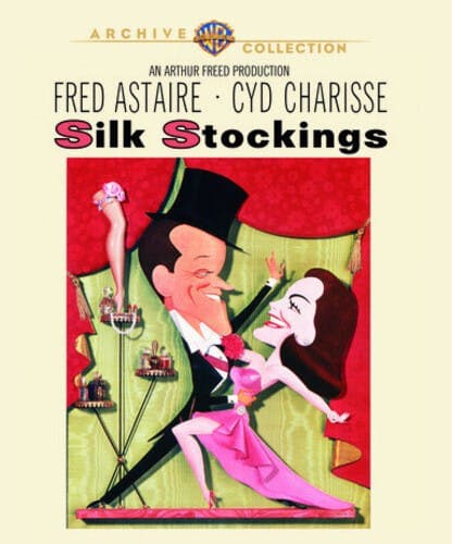 Silk Stockings poster