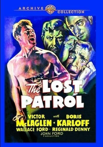Lost Patrol, The poster