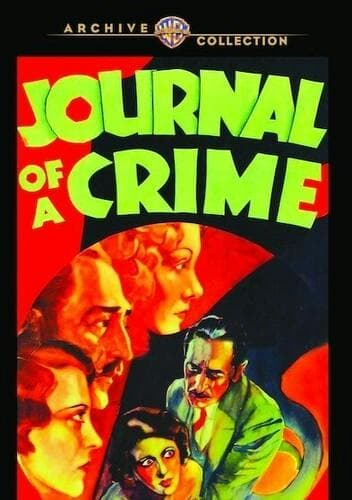 Journal of a Crime poster