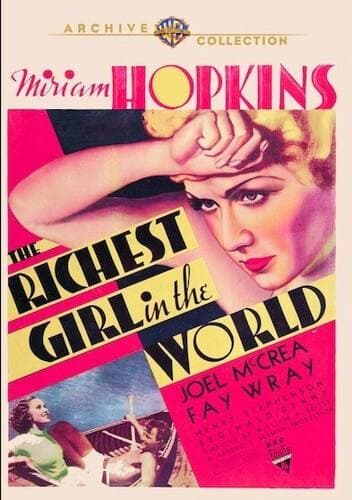 The Richest Girl in the World poster
