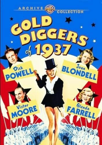 Gold Diggers of 1937 (1936) poster