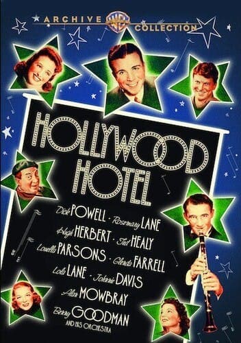 Hollywood Hotel poster