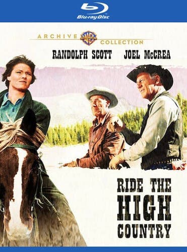 Ride the High Country poster