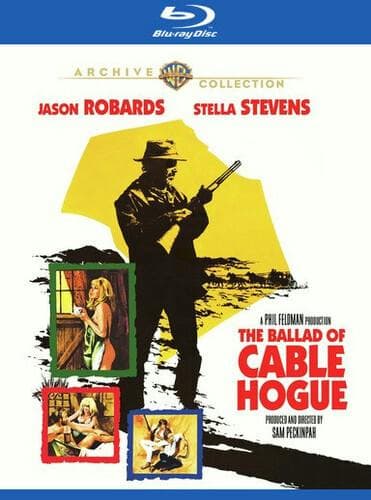 The Ballad of Cable Hogue poster