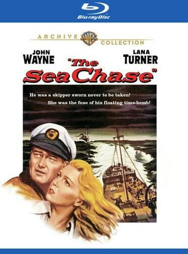 The Sea Chase poster