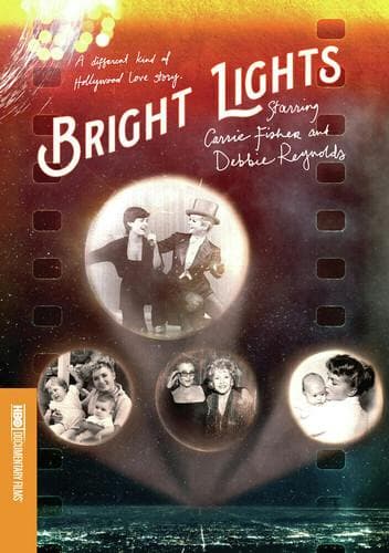 Bright Lights: Starring Carrie Fisher and Debbie Reynolds poster