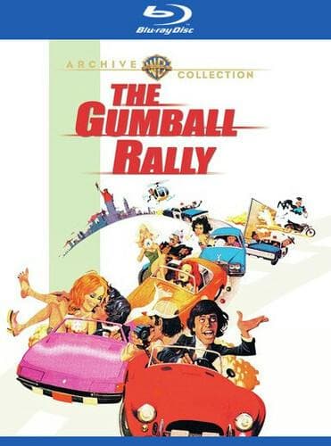 The Gumball Rally poster