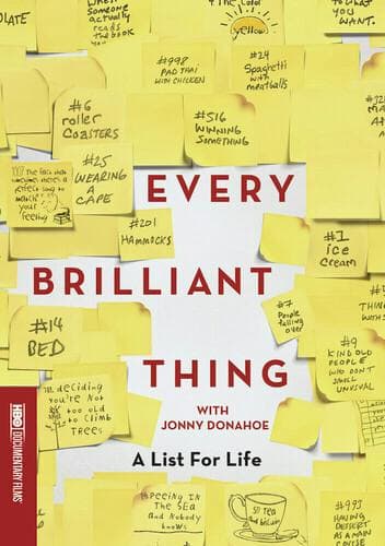 Every Brilliant Thing poster