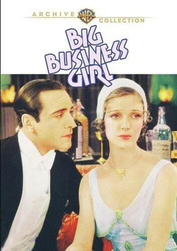 Big Business Girl poster