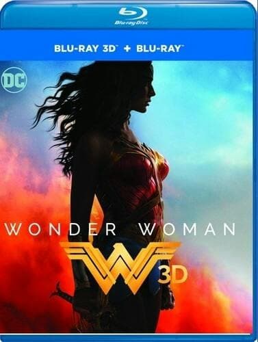 Wonder Woman - 3D Blu-ray + Blu-ray poster