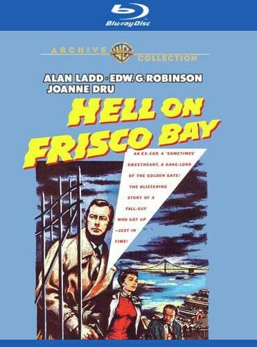 Hell on Frisco Bay poster