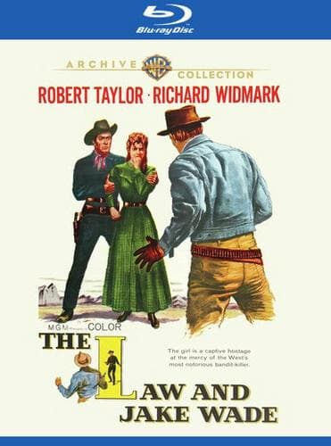 The Law and Jake Wade poster