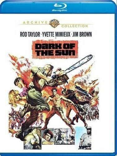 Dark of the Sun poster