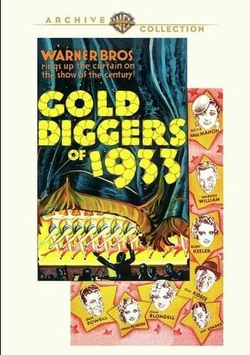 Gold Diggers of 1933 poster