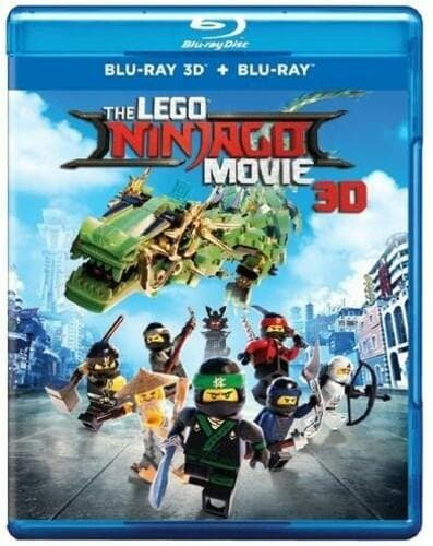 The LEGO Ninjago Movie - 3D Blu-ray + Blu-ray poster