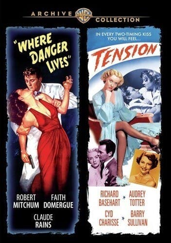 Where Danger Lives/Tension poster