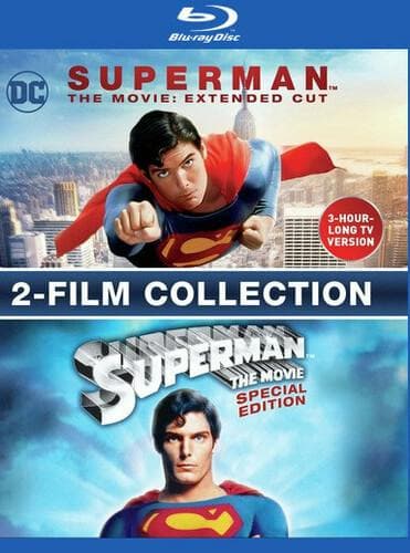 Superman The Movie: Extended Cut & Special Edition 2-Film Collection poster