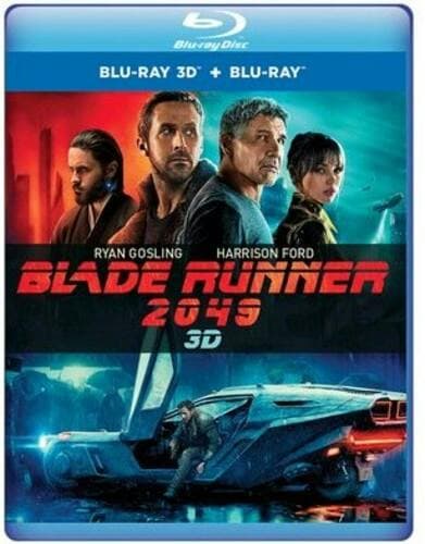 Blade Runner 2049 - 3D Blu-ray + Blu-ray poster